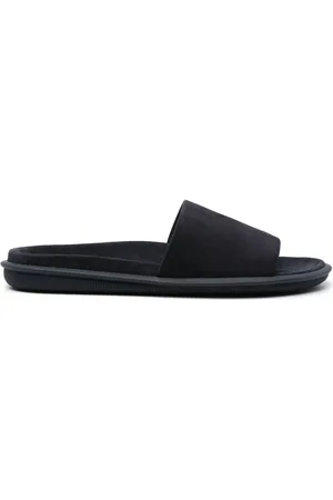 Giorgio Armani Flip flops con logo en relieve