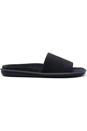 Giorgio Armani Flip flops con logo en relieve