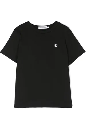Calvin Klein Playera con parche del logo