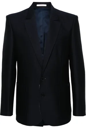 VALENTINO GARAVANI Blazer con botones y aplique del logo