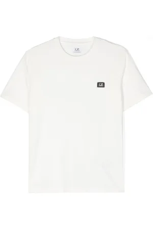 C.P. Company Playera con logo estampado