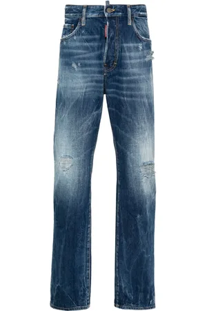 Dsquared2 Jeans slim con detalles rasgados