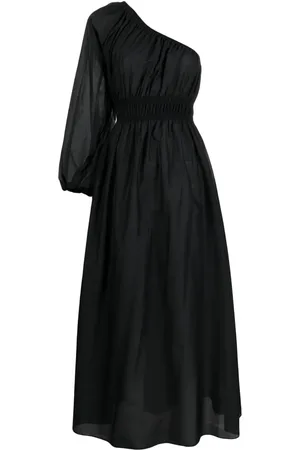 MATTEAU Vestido largo con una manga