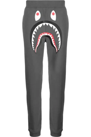 A Bathing Ape Pants con estampado Shark Teeth