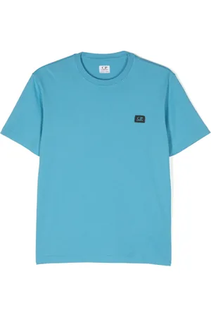 C.P. Company Playera con logo estampado