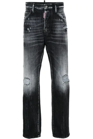 Dsquared2 Jeans slim con detalles rasgados
