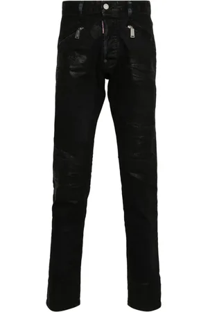 Dsquared2 Jeans slim con efecto quemado