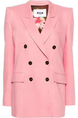 Msgm Blazer con doble botonadura