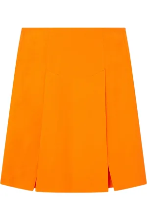 Stella McCartney Falda midi con abertura lateral