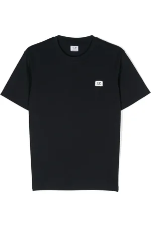 C.P. Company Playera con logo estampado