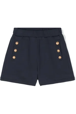 Balmain Shorts con botones en relieve