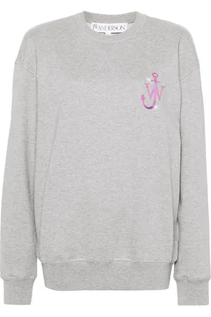 J.W.Anderson Sudadera con logo bordado