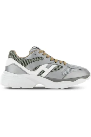 Hogan Tenis H665 con paneles y suela gruesa