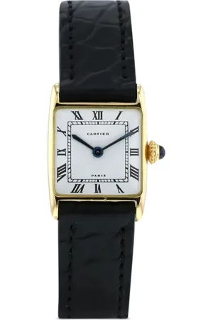 Cartier Reloj Tank Arrondie de 17mm 1970 pre-owned