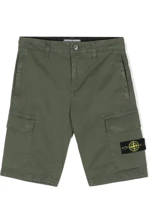 Stone Island Shorts cargo con motivo Compass