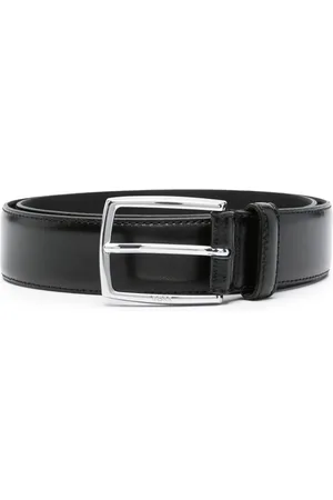 HUGO BOSS Cinturón con logo grabado