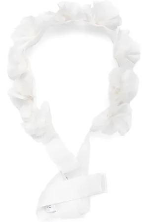 LA STUPENDERIA Banda para el cabello con apliques florales