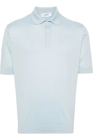 LARDINI Playera tipo polo tejida