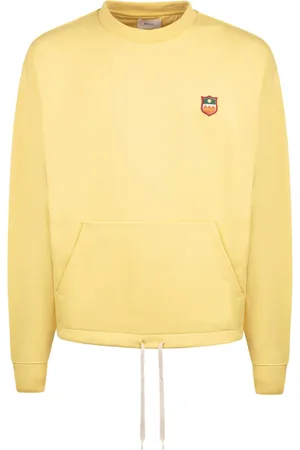 Bally Sudadera con parche del logo y cordones