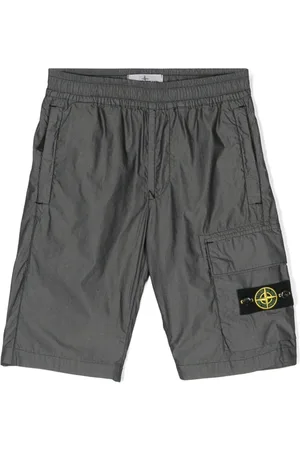Stone Island Shorts con motivo Compass