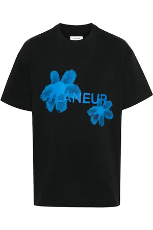 FLÂNEUR Playera Floral Watercolor