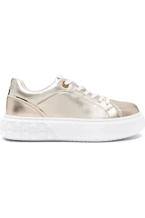 Pinko Tenis con bordado Love Birds