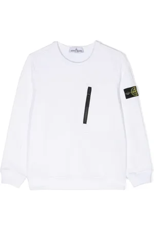 Stone Island Sudadera con motivo Compass