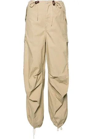 R13 Pantalones cargo Balloon Army