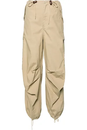 R13 Pantalones cargo Balloon Army