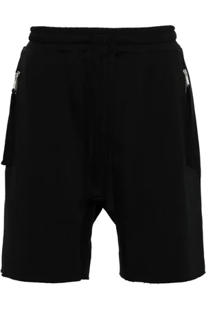 THOM KROM Bermudas con bordes sin rematar