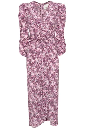 Isabel Marant Vestido midi Albini