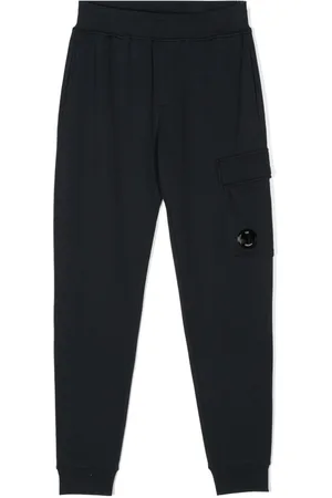 C.P. Company Pants con aplique Lens