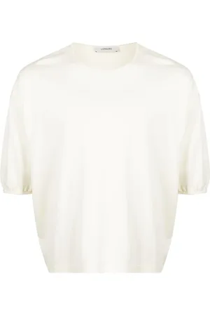 LEMAIRE Playera con hombros caídos
