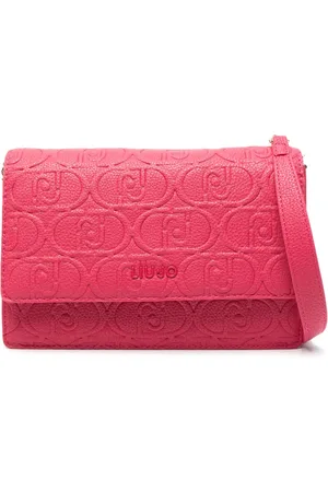 Liu Jo Bolsa crossbody con logo en relieve
