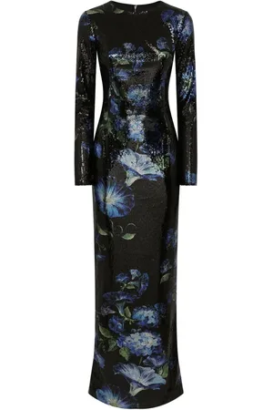 Dolce & Gabbana Vestido de fiesta con motivo floral