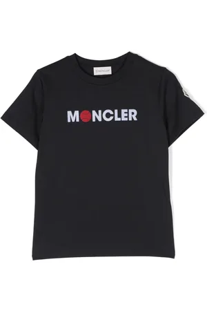 Moncler Playera con logo afelpado