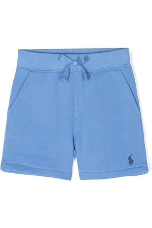 Ralph Lauren Shorts con logo bordado