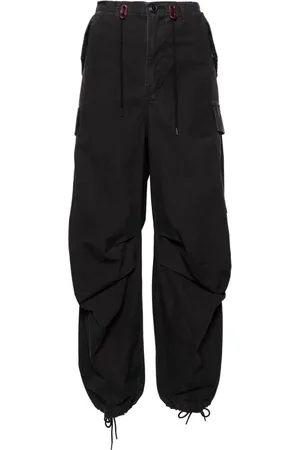 R13 Pantalones cargo Balloon Army