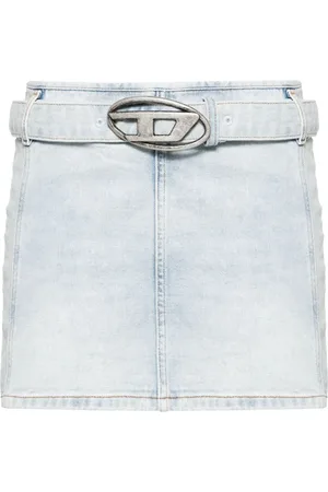Diesel Falda corta de mezclilla De-Flip-S