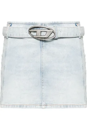 Diesel Falda corta de mezclilla De-Flip-S