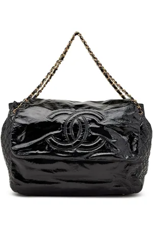 CHANEL Bolsa de hombro Jumbo con solapa 2006
