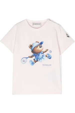 Moncler Playera con aplique del logo