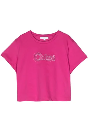 Chloé Playera con logo bordado