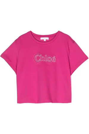 Chloé Playera con logo bordado