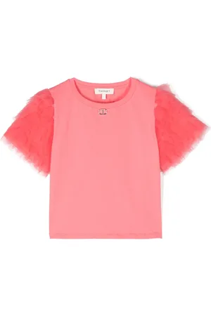 Twin-Set Playera con volantes