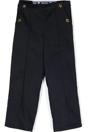 VERSACE Pantalones rectos Medusa Head