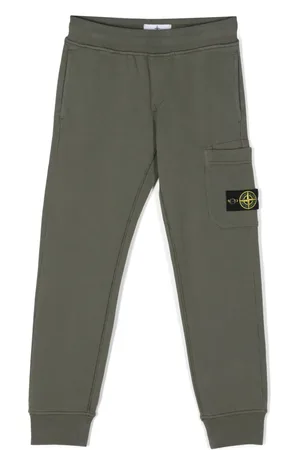 Stone Island Pants con motivo Compass