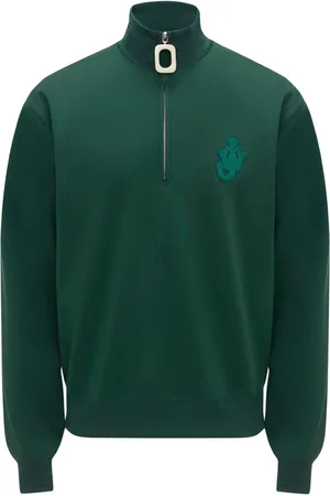J.W.Anderson Sudadera con aplique del logo