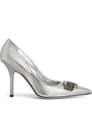 Dsquared2 Zapatillas con placa del logo y tacón de 100mm
