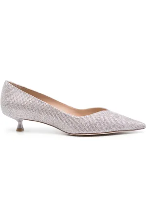 Stuart Weitzman Zapatillas Eva con tacón de 35mm